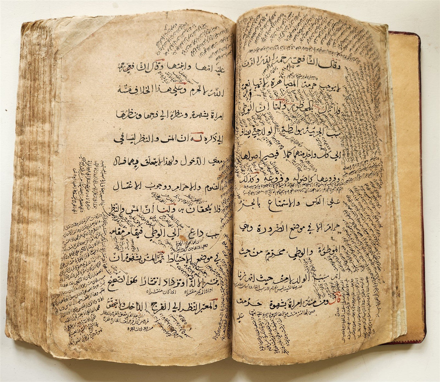 18th cent. ISLAMIC LAW ARABIC MANUSCRIPT antique Al-Hidayah SHARIA FIQH TREATISE