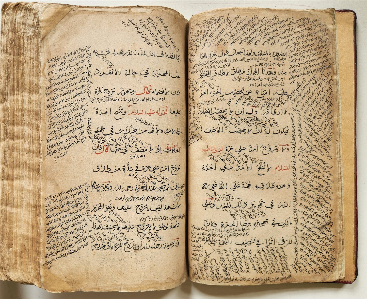 18th cent. ISLAMIC LAW ARABIC MANUSCRIPT antique Al-Hidayah SHARIA FIQH TREATISE