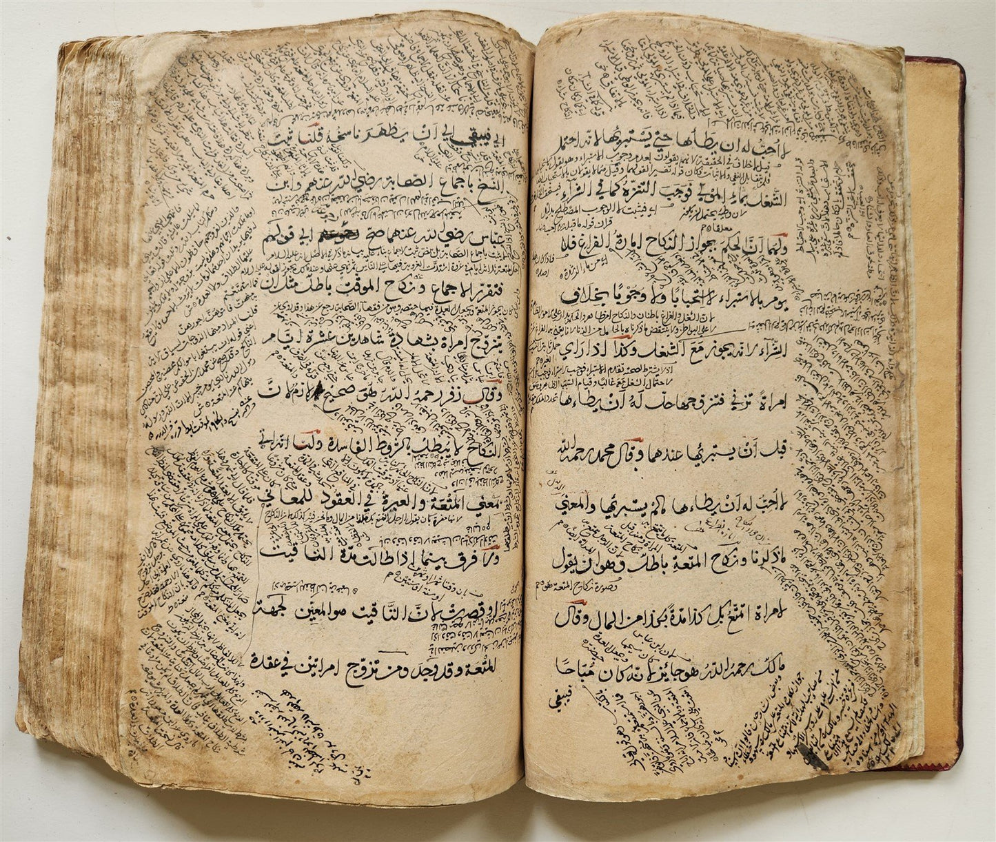 18th cent. ISLAMIC LAW ARABIC MANUSCRIPT antique Al-Hidayah SHARIA FIQH TREATISE