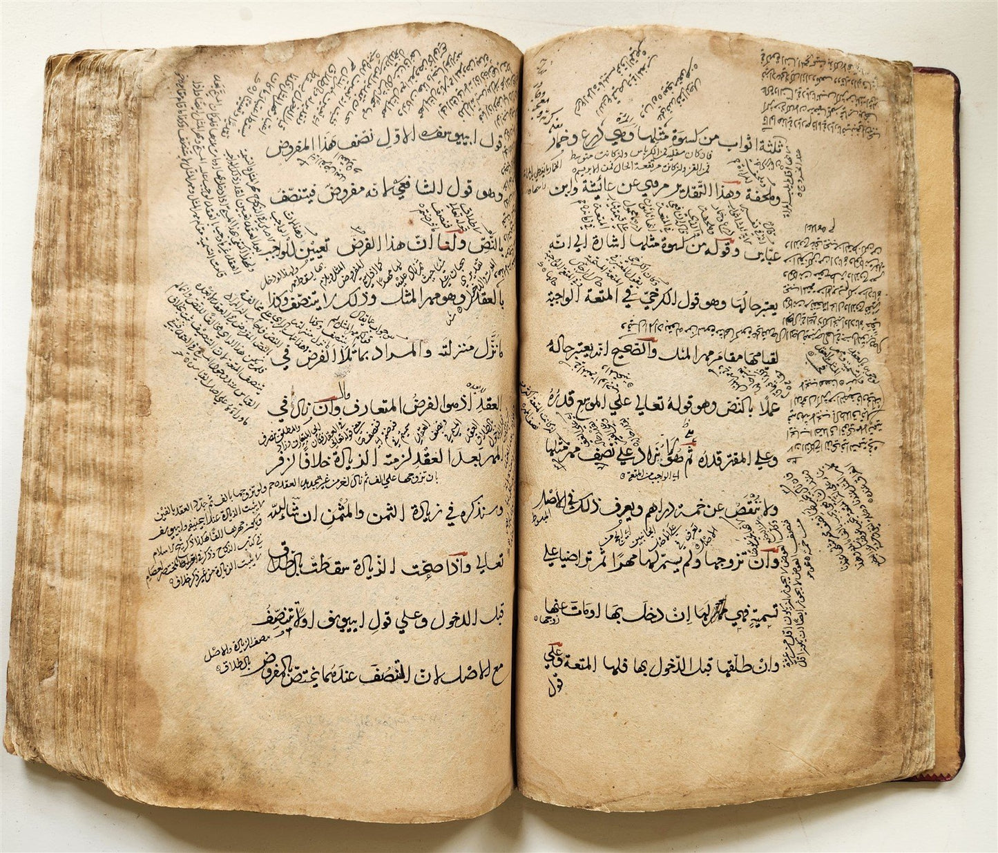 18th cent. ISLAMIC LAW ARABIC MANUSCRIPT antique Al-Hidayah SHARIA FIQH TREATISE