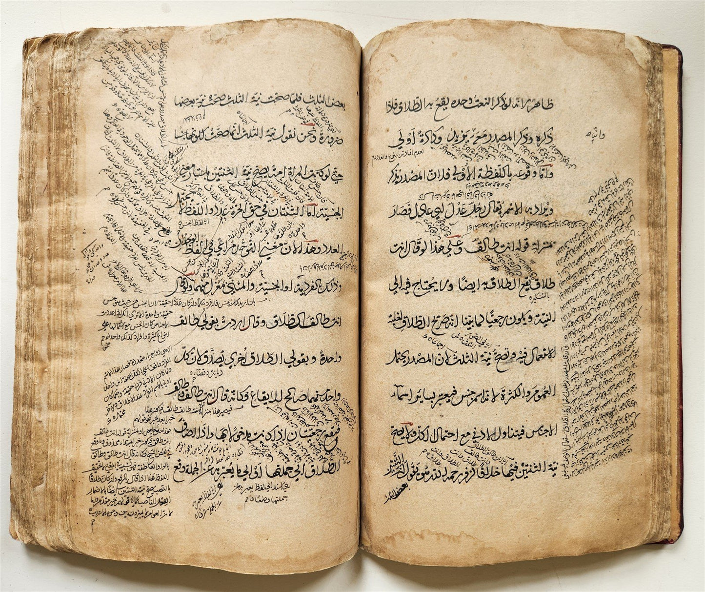 18th cent. ISLAMIC LAW ARABIC MANUSCRIPT antique Al-Hidayah SHARIA FIQH TREATISE