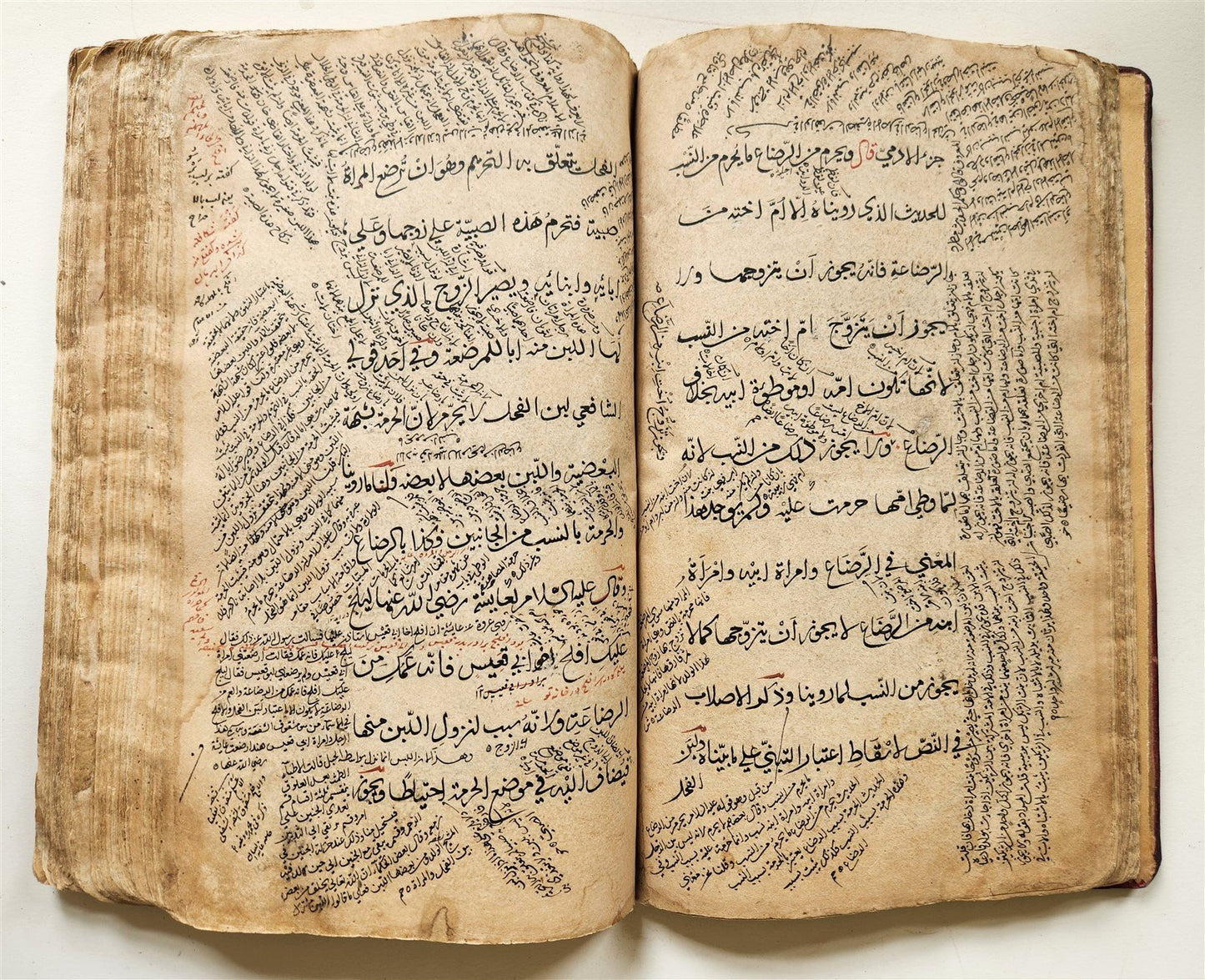 18th cent. ISLAMIC LAW ARABIC MANUSCRIPT antique Al-Hidayah SHARIA FIQH TREATISE