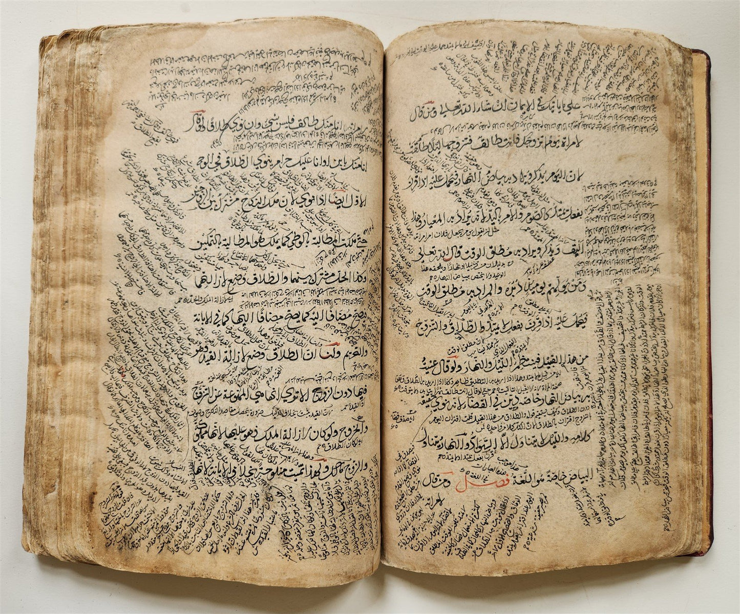 18th cent. ISLAMIC LAW ARABIC MANUSCRIPT antique Al-Hidayah SHARIA FIQH TREATISE