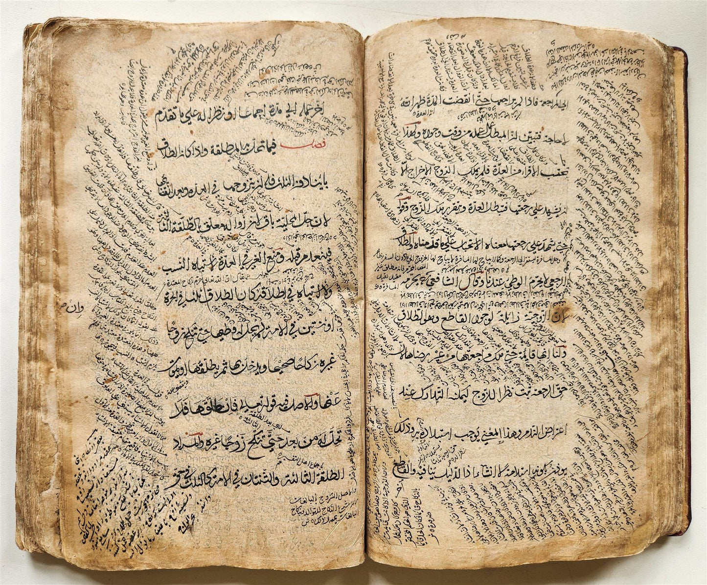 18th cent. ISLAMIC LAW ARABIC MANUSCRIPT antique Al-Hidayah SHARIA FIQH TREATISE