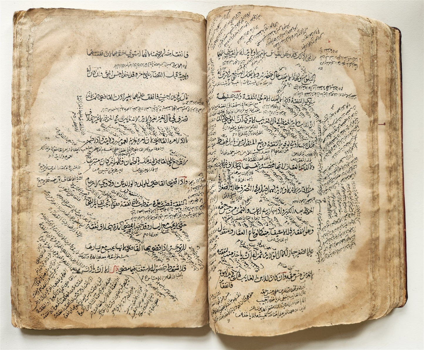 18th cent. ISLAMIC LAW ARABIC MANUSCRIPT antique Al-Hidayah SHARIA FIQH TREATISE