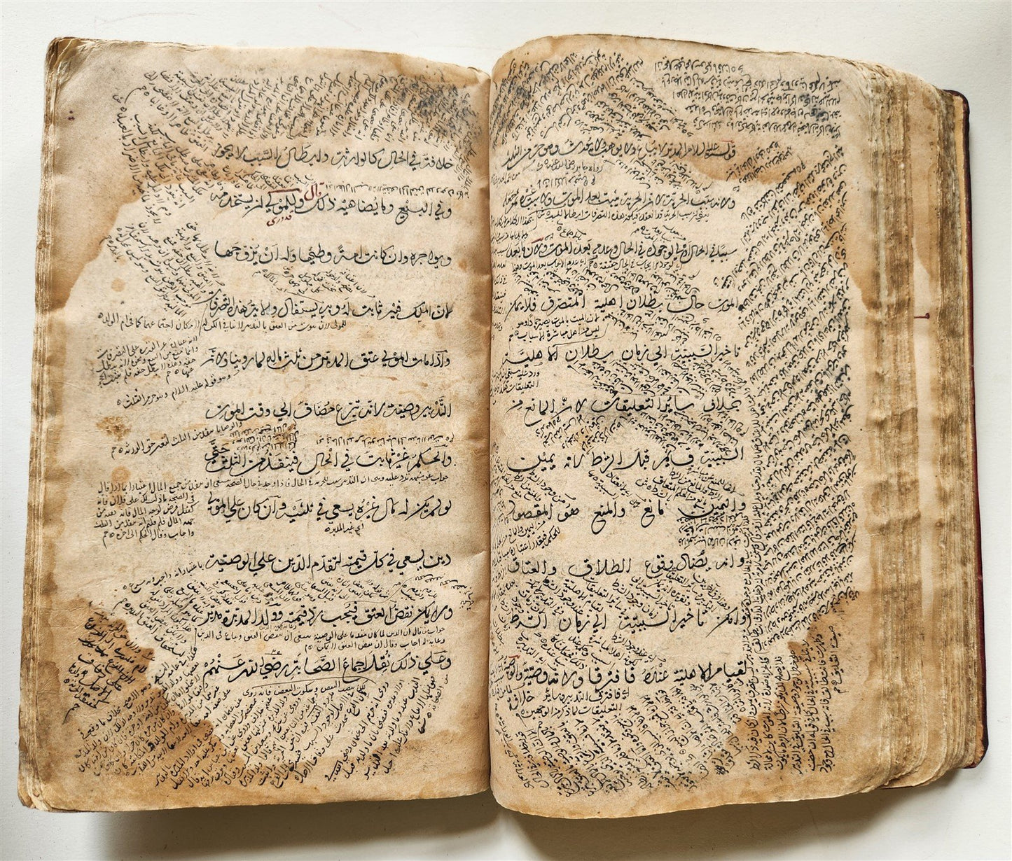 18th cent. ISLAMIC LAW ARABIC MANUSCRIPT antique Al-Hidayah SHARIA FIQH TREATISE