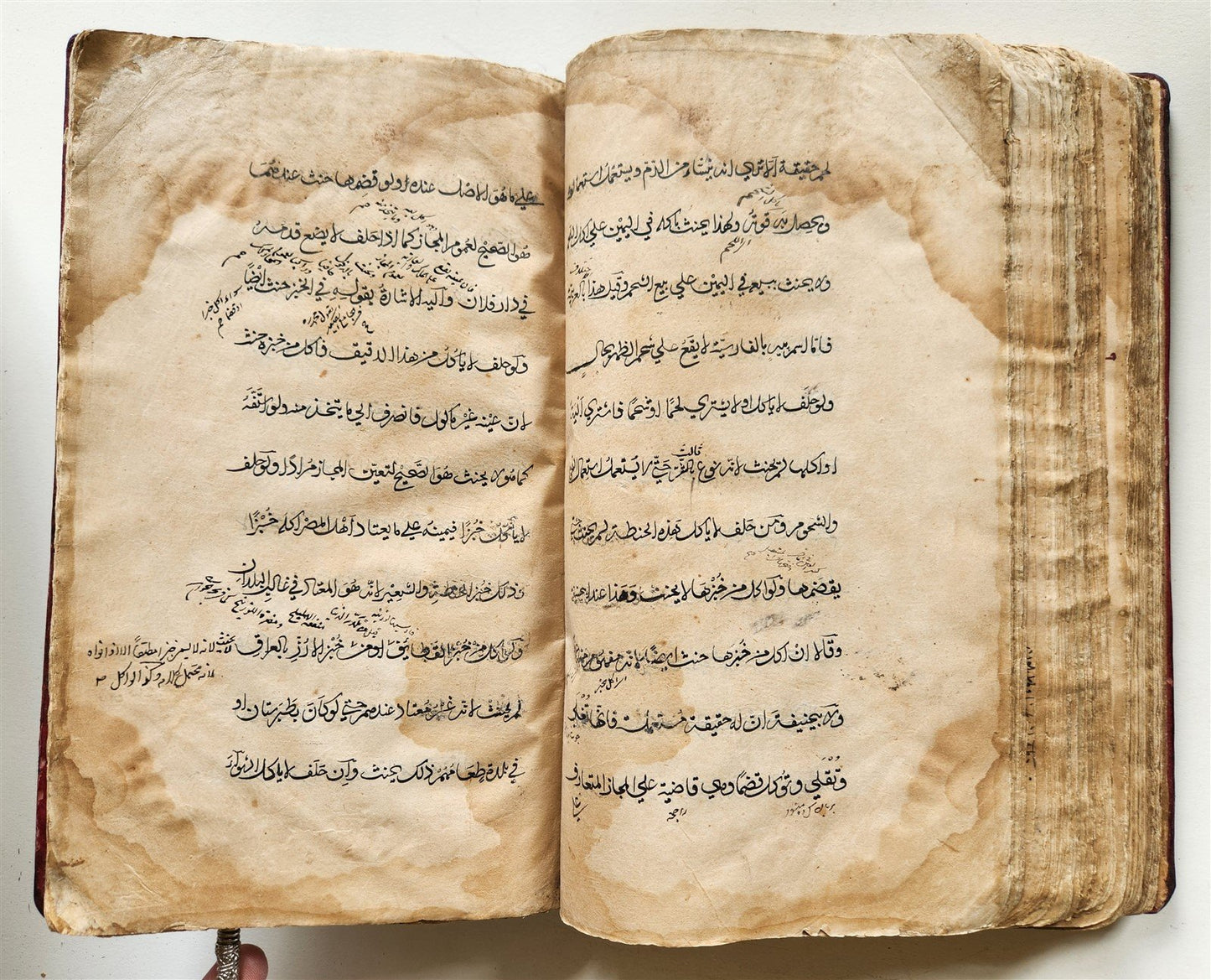 18th cent. ISLAMIC LAW ARABIC MANUSCRIPT antique Al-Hidayah SHARIA FIQH TREATISE