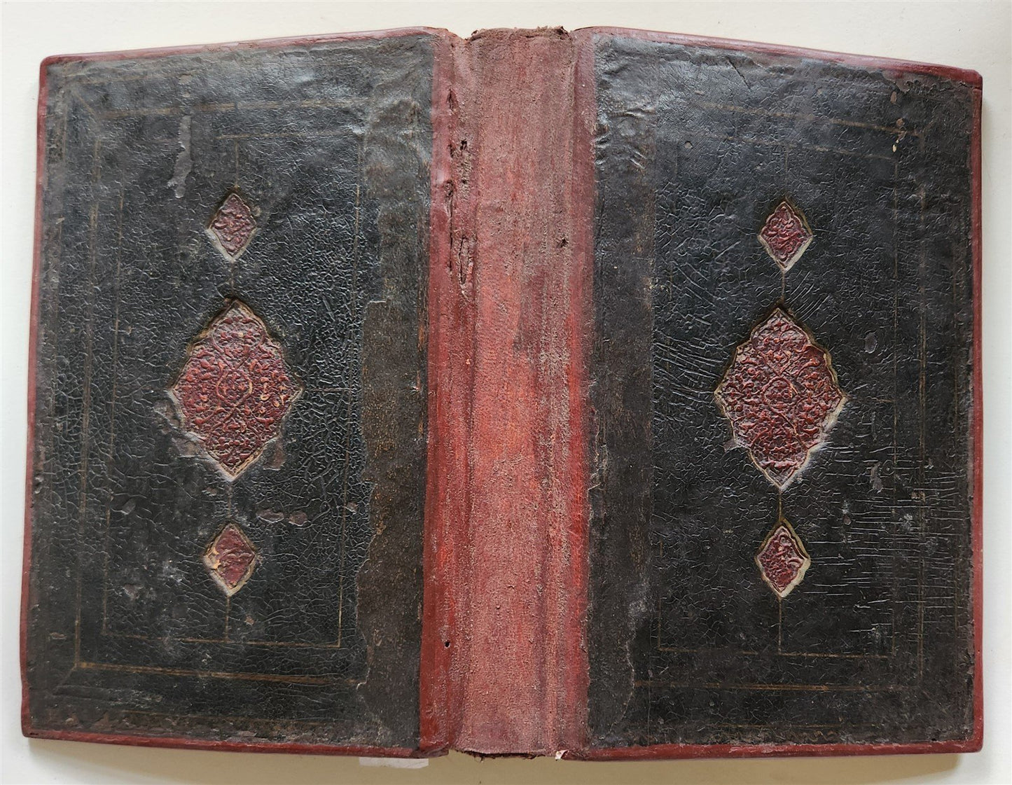 1839 ISLAMIC LAW ARABIC MANUSCRIPT antique An-Nukaya mukhtasar al-Wiqayah
