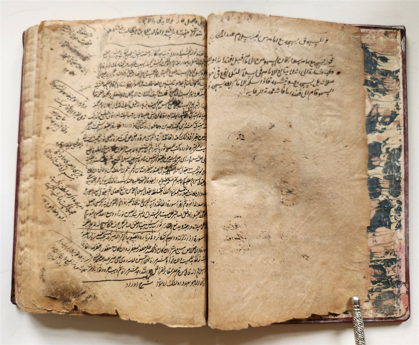 1839 ISLAMIC LAW ARABIC MANUSCRIPT antique An-Nukaya mukhtasar al-Wiqayah