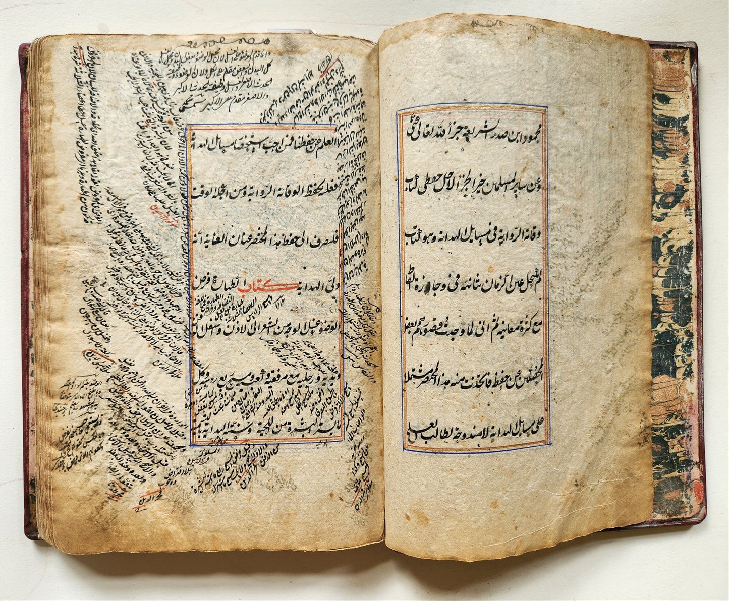 1839 ISLAMIC LAW ARABIC MANUSCRIPT antique An-Nukaya mukhtasar al-Wiqayah