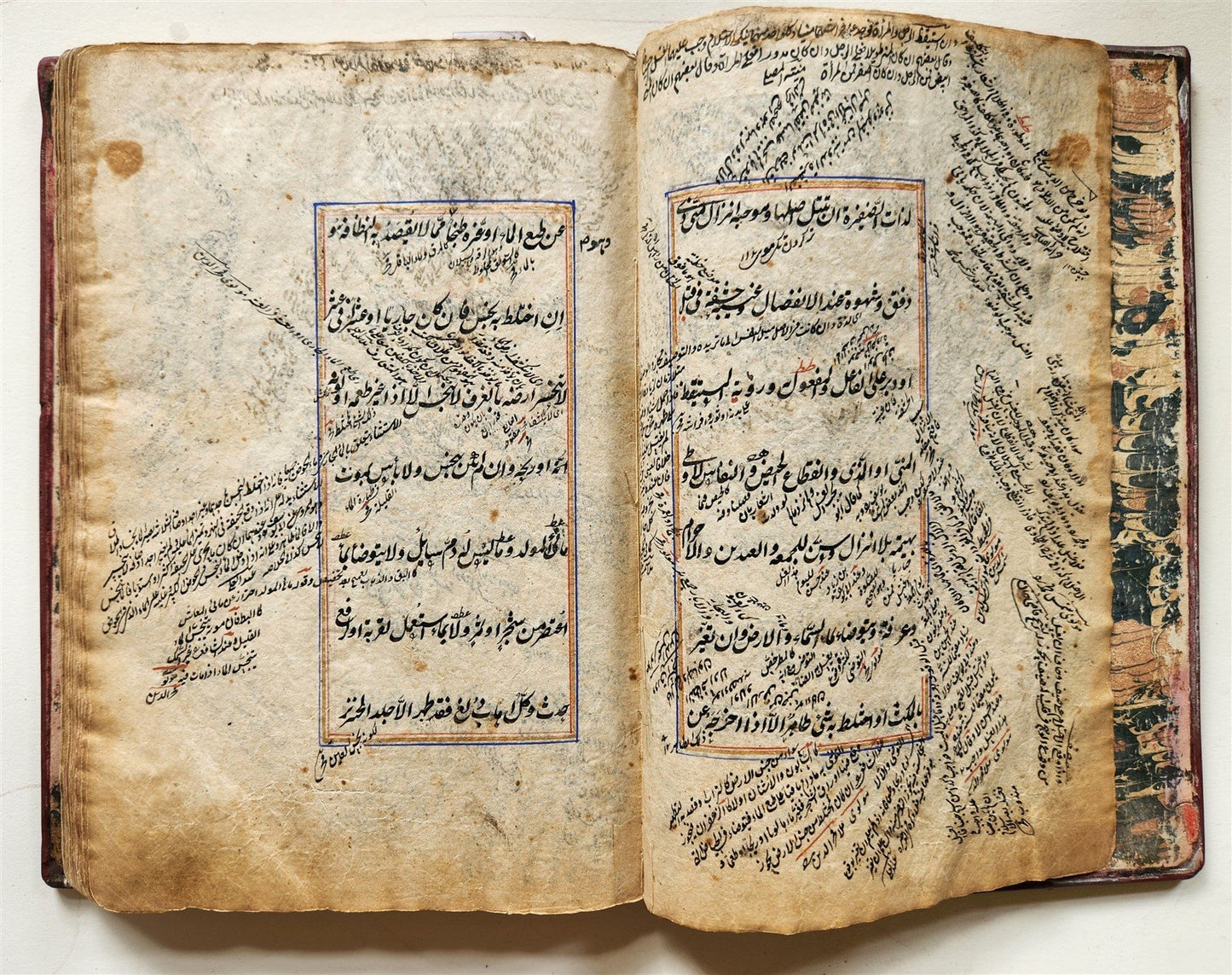 1839 ISLAMIC LAW ARABIC MANUSCRIPT antique An-Nukaya mukhtasar al-Wiqayah