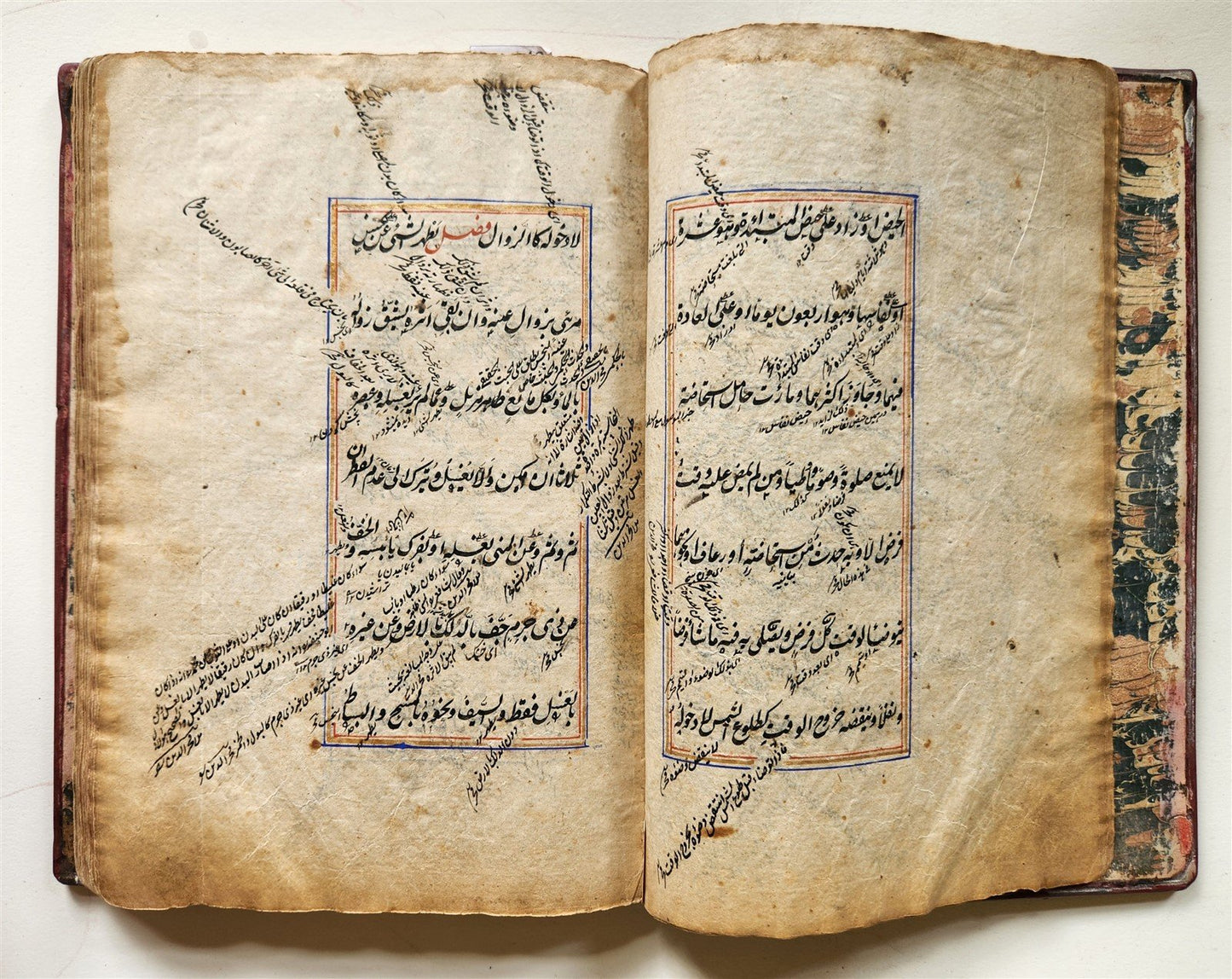1839 ISLAMIC LAW ARABIC MANUSCRIPT antique An-Nukaya mukhtasar al-Wiqayah
