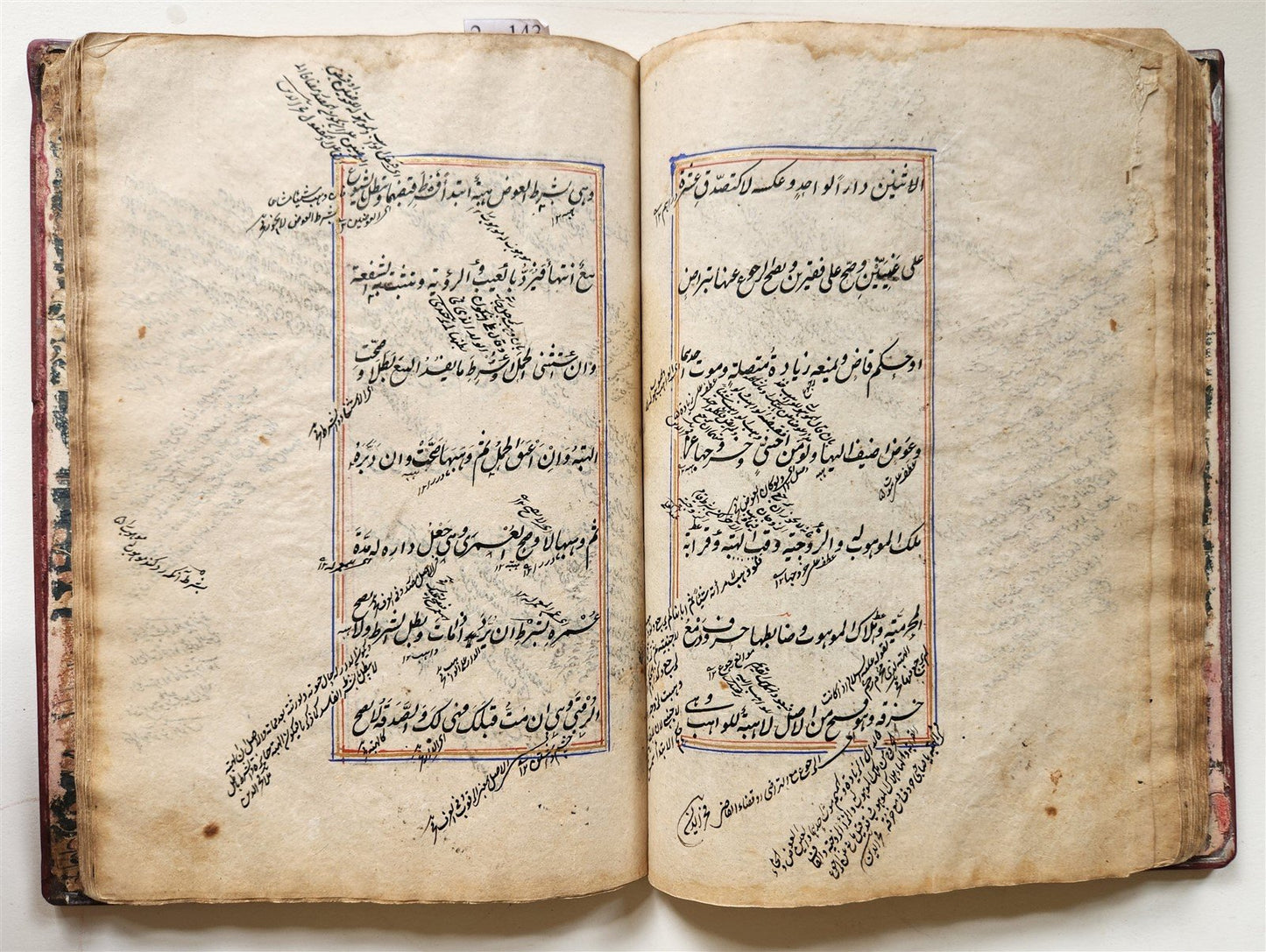 1839 ISLAMIC LAW ARABIC MANUSCRIPT antique An-Nukaya mukhtasar al-Wiqayah