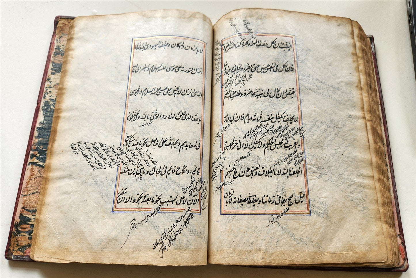 1839 ISLAMIC LAW ARABIC MANUSCRIPT antique An-Nukaya mukhtasar al-Wiqayah