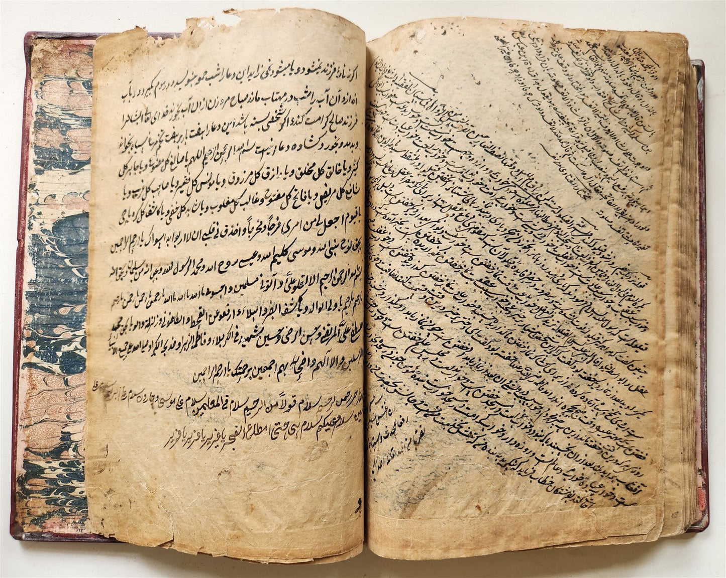 1839 ISLAMIC LAW ARABIC MANUSCRIPT antique An-Nukaya mukhtasar al-Wiqayah