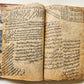1839 ISLAMIC LAW ARABIC MANUSCRIPT antique An-Nukaya mukhtasar al-Wiqayah