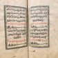 1836 ARABIC MANUSCRIPT TREATISE ABOUT ZIKRA & PRAYING TO GOD antique