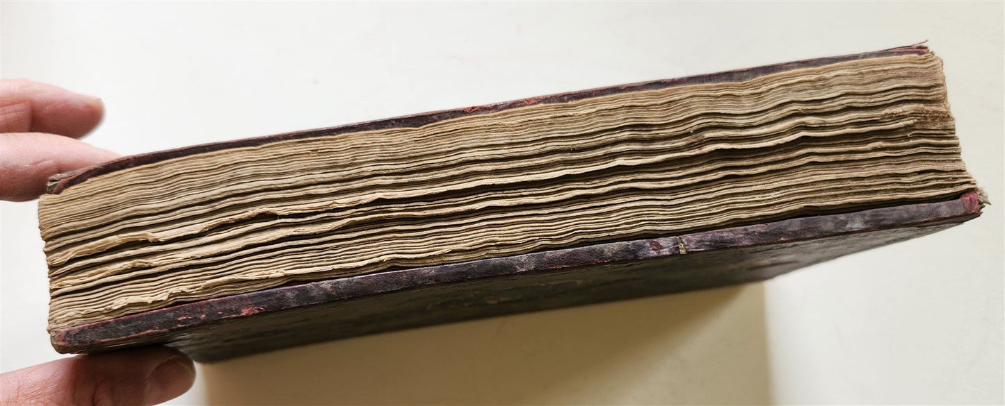 1788 MANUSCRIPT in FARSI antique Maslak al-Muttaqin Way of God-conscious FIQH