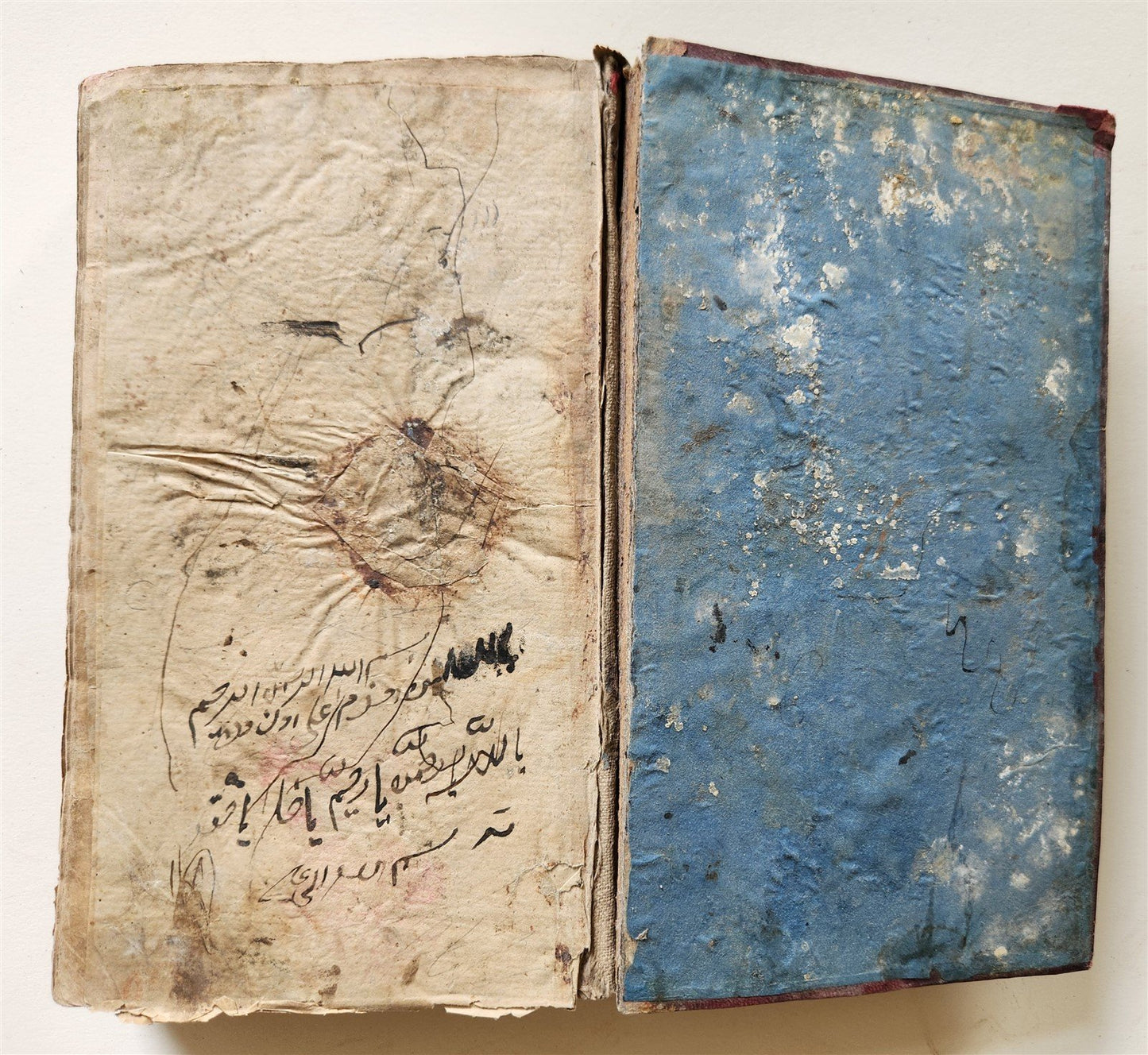 1788 MANUSCRIPT in FARSI antique Maslak al-Muttaqin Way of God-conscious FIQH