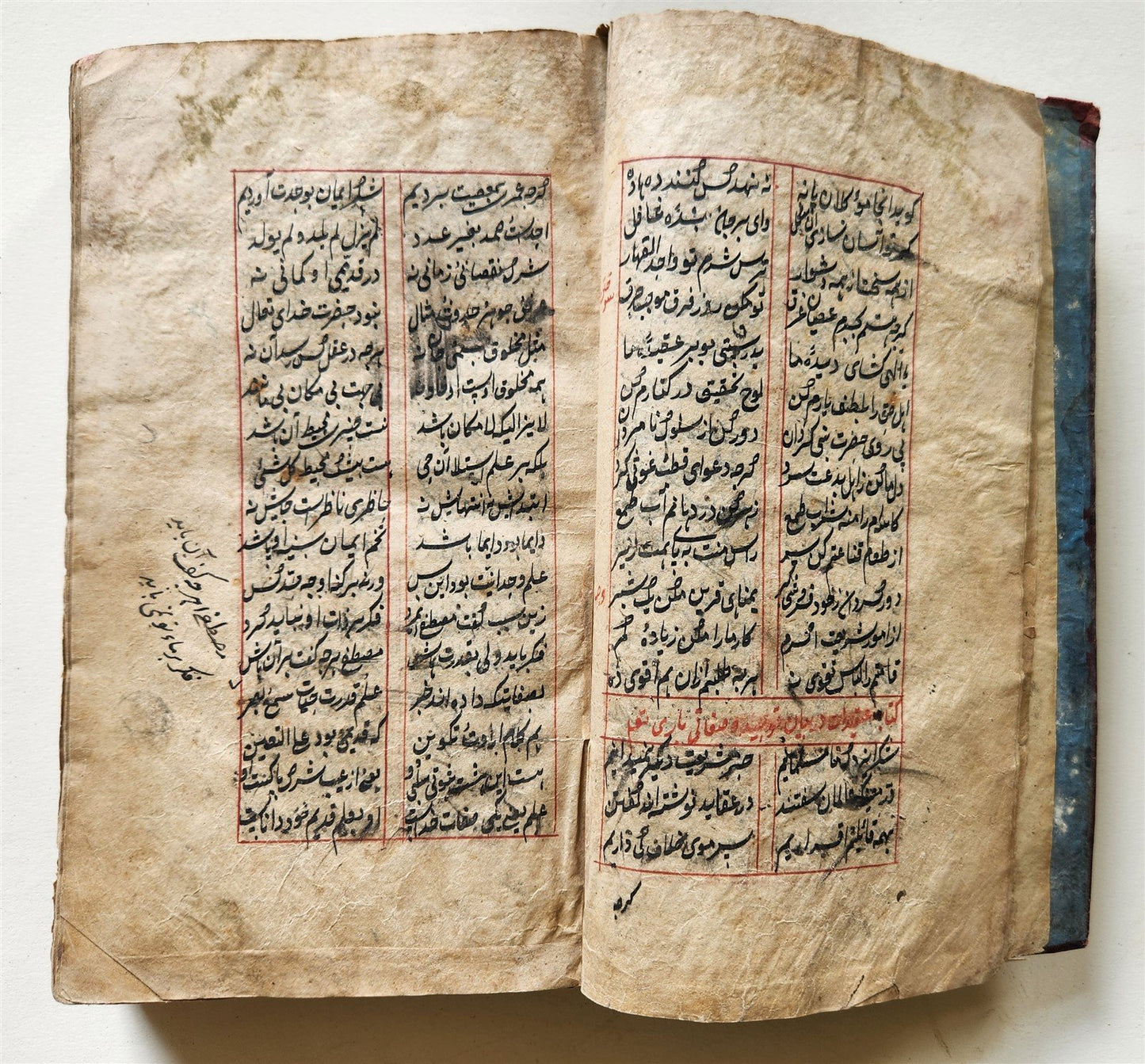 1788 MANUSCRIPT in FARSI antique Maslak al-Muttaqin Way of God-conscious FIQH