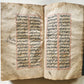 1788 MANUSCRIPT in FARSI antique Maslak al-Muttaqin Way of God-conscious FIQH