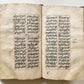 1788 MANUSCRIPT in FARSI antique Maslak al-Muttaqin Way of God-conscious FIQH