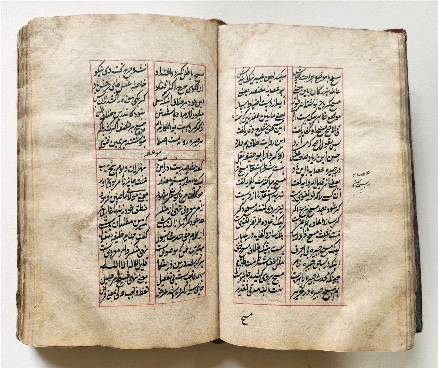 1788 MANUSCRIPT in FARSI antique Maslak al-Muttaqin Way of God-conscious FIQH