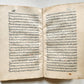 1729 ISLAMIC LAW MANUSCRIPT in ARABIC antique SHARIA