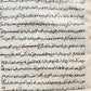 1729 ISLAMIC LAW MANUSCRIPT in ARABIC antique SHARIA