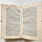 1729 ISLAMIC LAW MANUSCRIPT in ARABIC antique SHARIA