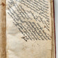 1729 ISLAMIC LAW MANUSCRIPT in ARABIC antique SHARIA