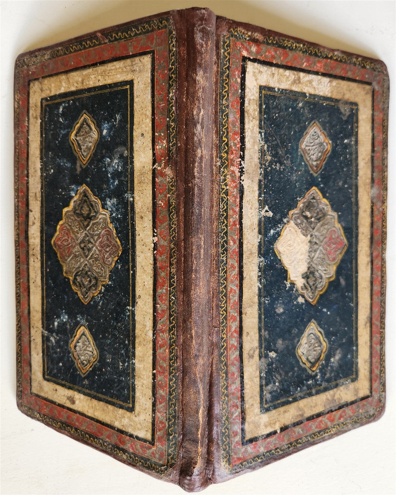 1878 MANUSCRIPT TREATISE on LOGIC in FARSI by as-Sayyid ash-Sharif antique