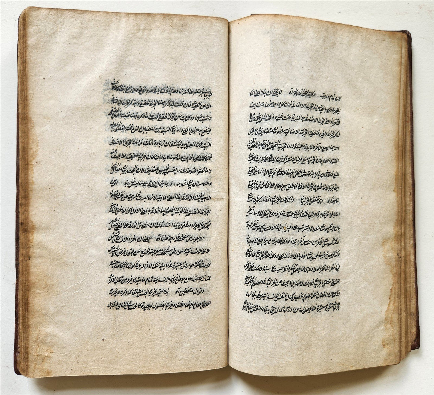 1878 MANUSCRIPT TREATISE on LOGIC in FARSI by as-Sayyid ash-Sharif antique