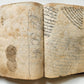 1869 ISLAMIC LAW SHARIA MANUSCRIPT in ARABIC antique Mukhtasar al-Vikaya