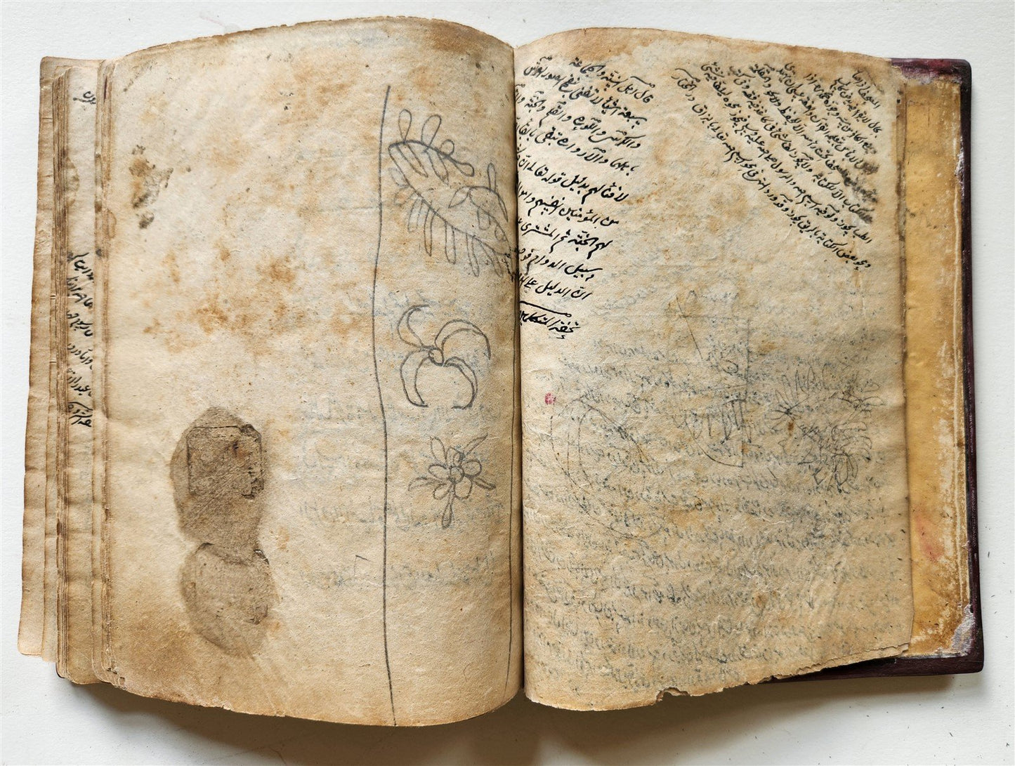 1869 ISLAMIC LAW SHARIA MANUSCRIPT in ARABIC antique Mukhtasar al-Vikaya