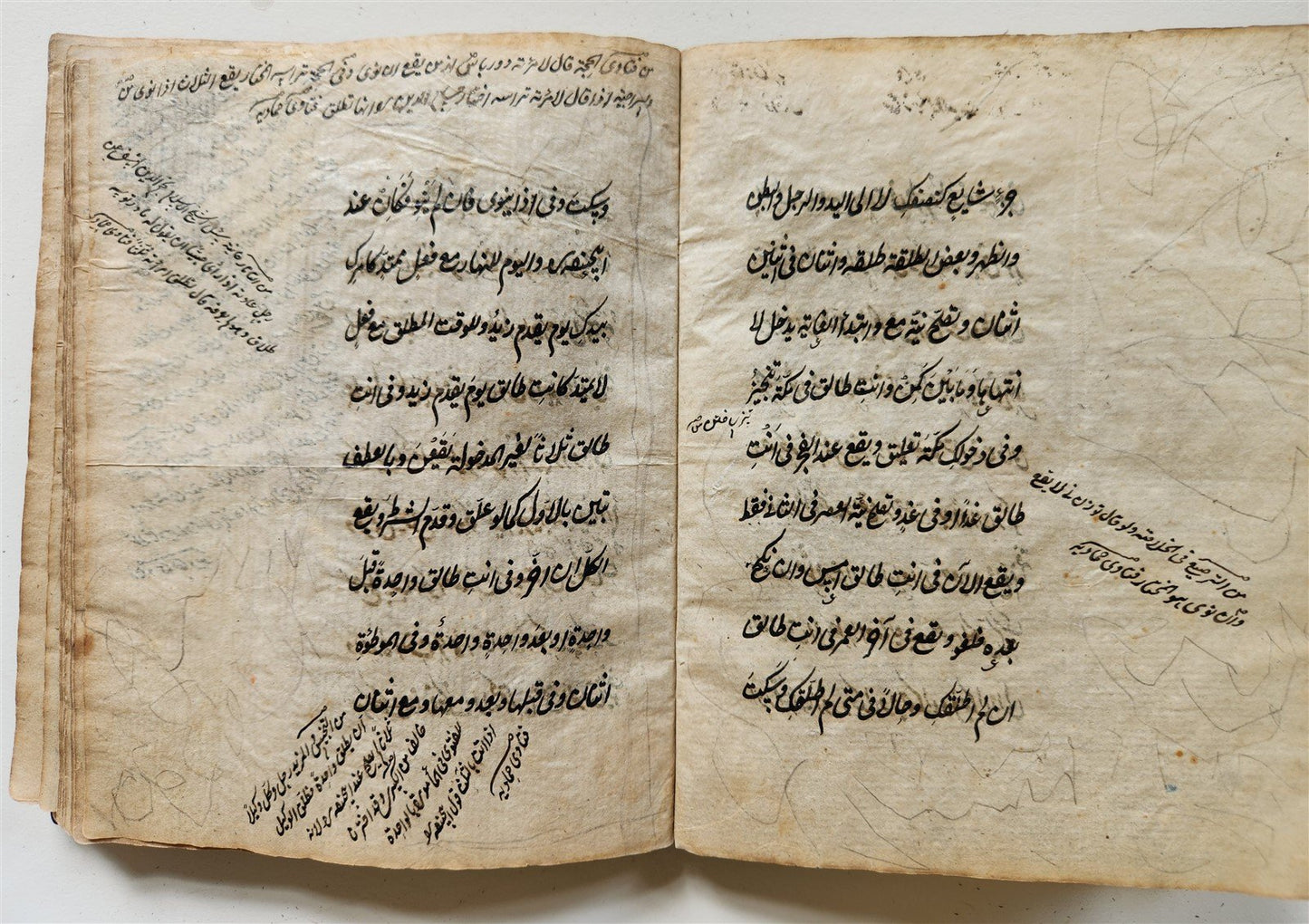 1869 ISLAMIC LAW SHARIA MANUSCRIPT in ARABIC antique Mukhtasar al-Vikaya