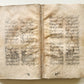 early 18th CENTURY MANUSCRIPT POETRY by AMIR KHUSRAU antique