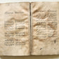 early 18th CENTURY MANUSCRIPT POETRY by AMIR KHUSRAU antique