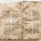 early 18th CENTURY MANUSCRIPT POETRY by AMIR KHUSRAU antique