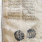 early 18th CENTURY MANUSCRIPT POETRY by AMIR KHUSRAU antique