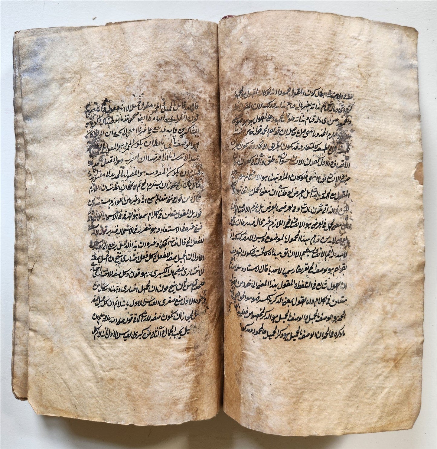 19th c. LOGIC TREATISE ARABIC MANUSCRIPT by Ali ibn Mohammed al-Jurjani antique
