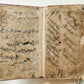 18th century MYSTIC POETRY MANUSCRIPT in TURKIC & FARSI LANGUAGES antique