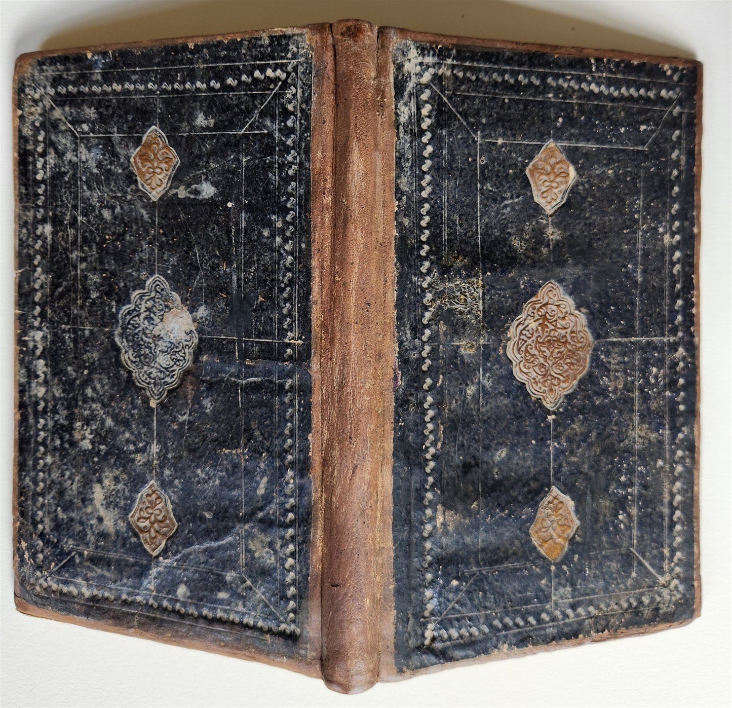 19th CENTURY ARABIC MANUSCRIPT antique Al -Wafiya fi sharh al -Kafiyya