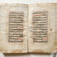 19th CENTURY ARABIC MANUSCRIPT antique Al -Wafiya fi sharh al -Kafiyya