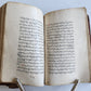 1731 ARABIC MANUSCRIPT on ISLAMIC SHARIA LAW antique FIQH MA'ALIN