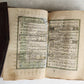 1877 KORAN MANUSCRIPT antique QURAN illuminated