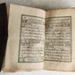 1877 KORAN MANUSCRIPT antique QURAN illuminated