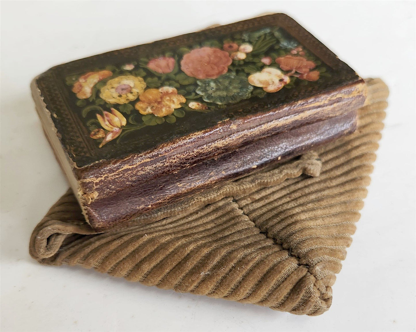 KORAN MANUSCRIPT 19th CENTURY antique QURAN book HAND WRITTEN