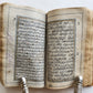 KORAN MANUSCRIPT 19th CENTURY antique QURAN book HAND WRITTEN