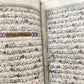 KORAN MANUSCRIPT 19th CENTURY antique QURAN book HAND WRITTEN
